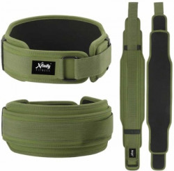 Xfinity Fitness 6 INCH DOUBLE BELT BACK AND ABDOMINAL SUPPORT GYM BELT FOR MEN AND WOMEN Back / Lumbar Support