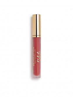 Makeup Revolution London X Sebile Matte Liquid Lipstick - Reborn