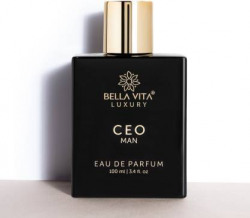 Bella vita organic CEO MAN Eau De Parfum For Men,Long Lasting Notes of Tonka,Agarwood & Ambergris Perfume  -  100 ml(For Men)