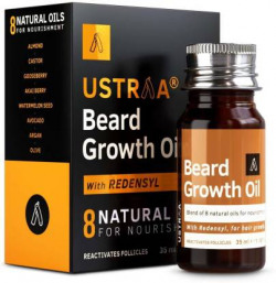 USTRAA Beard Growth Oil 