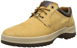 Woodland Men's SNAYPE Leather Sneaker (OGCC 3463119)