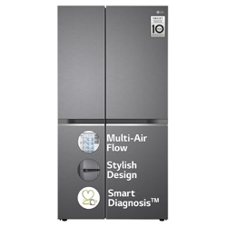 LG 655 L Frost-Free Smart Inverter Double Door Side-By-Side Refrigerat