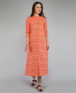 METRO-FASHION Women Straight Kurta
