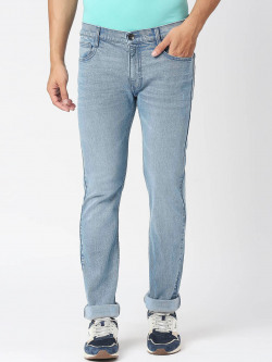 Pepe Jeans Men Slim Fit Low Distress Jeans