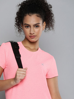 HRX by Hrithik Roshan Solid Running T-shirt