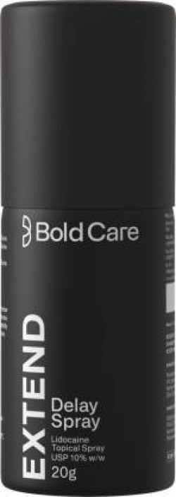 Bold Care Extend Delay Spray for Men(20 g)