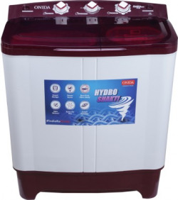 ONIDA 7 kg Semi Automatic Top Load Washing Machine Red(S70HSR)