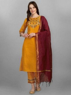 VredeVogel Women Kurta Pant Set