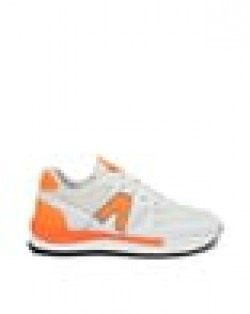 Lace-Up Sports Shoes with Round-Toe
