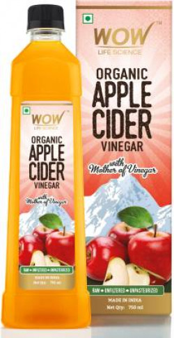 WOW Life Science Organic Apple Cider Vinegar