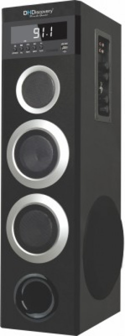 DH Discovery DJ 9595-BK 150 watt Home Theater