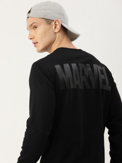 Kook N Keech Men Marvel Printed Sweatshirt