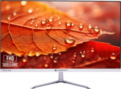 ZEBRONICS Pure Pixel 24 inch Full HD LED Backlit VA Panel with 16.7M colors, 16:9 Aspect Ratio, 250 nits Brightness (max), Built-in Speakers, Metal stand, Dual Input Ultra Slim Bezel Monitor (ZEB-EA124)(Response Time: 12 ms, 75 Hz Refresh Rate)