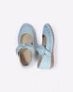 Mary Janes Shoes with Bow Accent