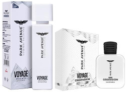 Park Avenue Voyage Obsession Eau De Parfum For Men, 50 ml & Park Avenue Voyage Amazon Woods Perfume, 120ml