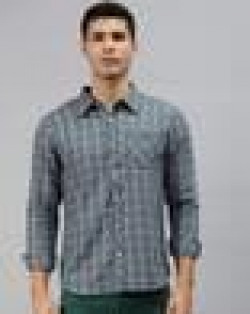 Checked Shirt with Patch Pocket
