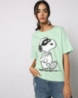 Printed Crew-Neck T-shirt