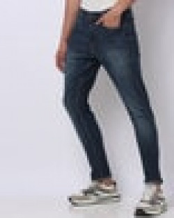 Lightly Washed Skinny Fit Jeans