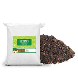 Cinagro Neem Cake Powder For Plant (10kg) Fertilizer for Plants, No-Harmful Chemicals, Pest Repellent, Rich in Nutrients Soil Conditioner
