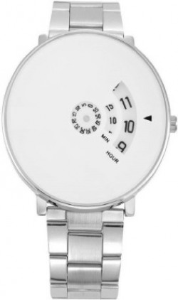 Lama PAIDU WATCH SILVER BELT PAIDU SILVER WATCH FOR MEN Analog Watch  - For Men