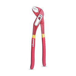 Visko 223 Groove Plier | Length : 8 inch | Cutting player | Cutting plier | Pliers | Pliers for Home | Player Tools | Combination plier | Pliers for electrical Work | Household Appliances |