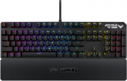 ASUS TUF Gaming K3 - RA05 / 100% Anti-ghosting,Backlit,Magnetic Wrist-rest,Mechanical Wired USB Gaming Keyboard(Black)