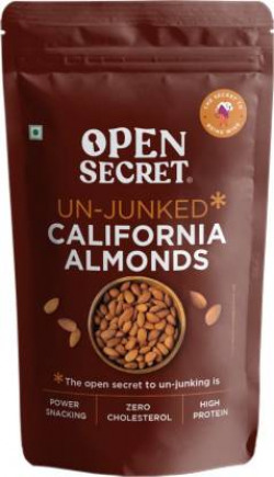 OPEN SECRET Premium Californian Boosting Nuts Almonds