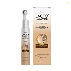 Lacto Calamine Under Eye Cream For Dark Circles for Women & Men | Fine