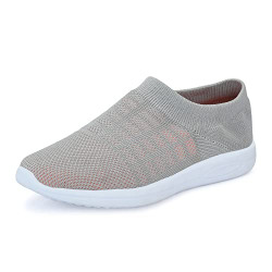 Centrino Men's 6076-02 Running Shoe, L.Grey, 7 UK
