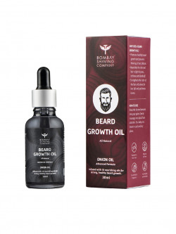 Bombay Shaving Company Moustache & Beard Growth Oil For Men 30ml