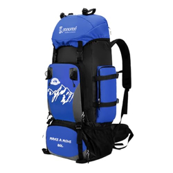 Cockatoo TrekPro 80L Tracking Bag For Men,Waterproof Rucksack Bags For Men, Traveling Bag
