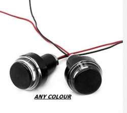 THE ONE CUSTOM Front, Side Incandescent Indicator Light for Universal For Bike Universal For Bike(Multicolor)