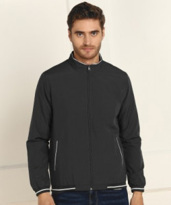 Breil By Fort Collins Full Sleeve Solid Men Jacket