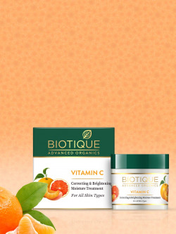 Biotique Vitamin C Treatment Face Moisturizer 50 g