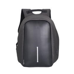 amazon basics Laptop Bag/Office/College Backpack for 15.6 inch laptop, Anti-Theft Design, USB Charging Port (18 L)