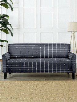 Cortina Grey Printed 2-Seater Sofa Cover Starts at 441