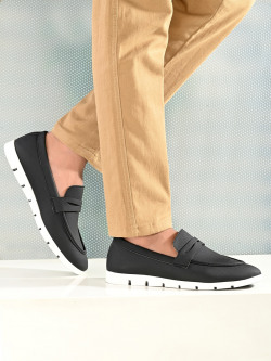 Mactree Men Comfort Insole Penny Loafers