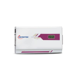 Microtek Pearl EM 4160+ Digital Display Wall Mounted Automatic Voltage Stabilizer Upto 1.5 Ton AC Working Power 160V-285V with 3 Year Warranty