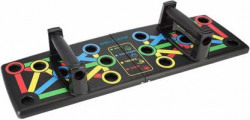 Tech Buddy Portable Push Up Board System, 14-in-1 Body Building Exercise Tools Workout Push-up Bar(Multicolor)