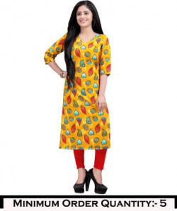 DSK Stodio Women Printed Straight Kurta