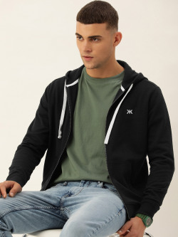 Kook N Keech Men Hooded Sweatshirt
