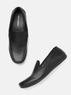 Mast & Harbour Loafers For Men(Black)