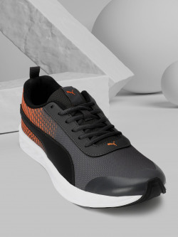 Puma Men Grey Supernal NU 2 Running Shoes