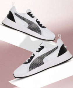 Flipkart Puma Colourblocked Sneakers PUMA Puma Men White Black