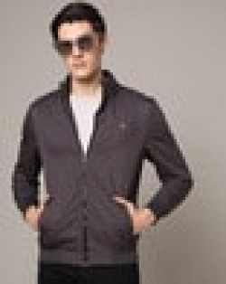Zip-Front Windbreaker with Insert Pockets