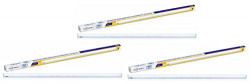 wipro Garnet 22W LED Batten for Living Room & Bedroom | Bright & Energy Efficient Tubelight for Home | Cool Day Light (6500K) with 2400 lumen|4Feet, Pack of 6