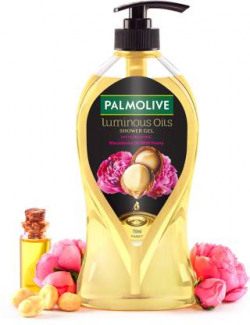 PALMOLIVE Macadamia Oil & Peony Flower Luminous Oils Invigorating, Moisturizing Body Wash(750 ml)