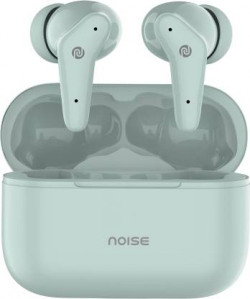 Noise Buds VS102 with 50 Hrs Playtime, 11mm Driver, IPX5 and Unique Flybird Design Bluetooth Headset(Celeste Blue, True Wireless)