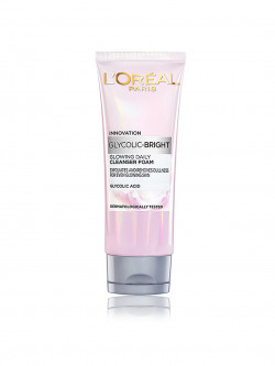 LOreal Paris Innovation Glycolic Bright Glowing Daily Cleanser Foam - 100ml