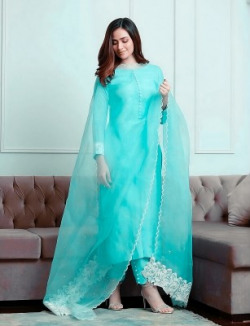 Vikita Enterprise Kurta, Churidar & Dupatta Set